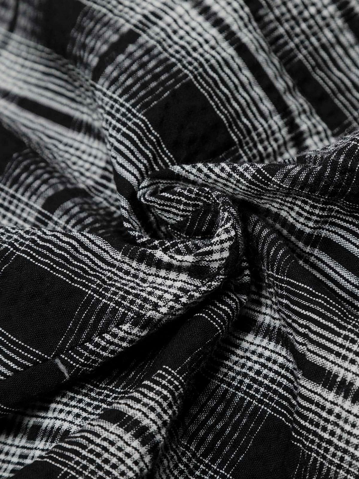 SlouchFlow™ Plaid Pants
