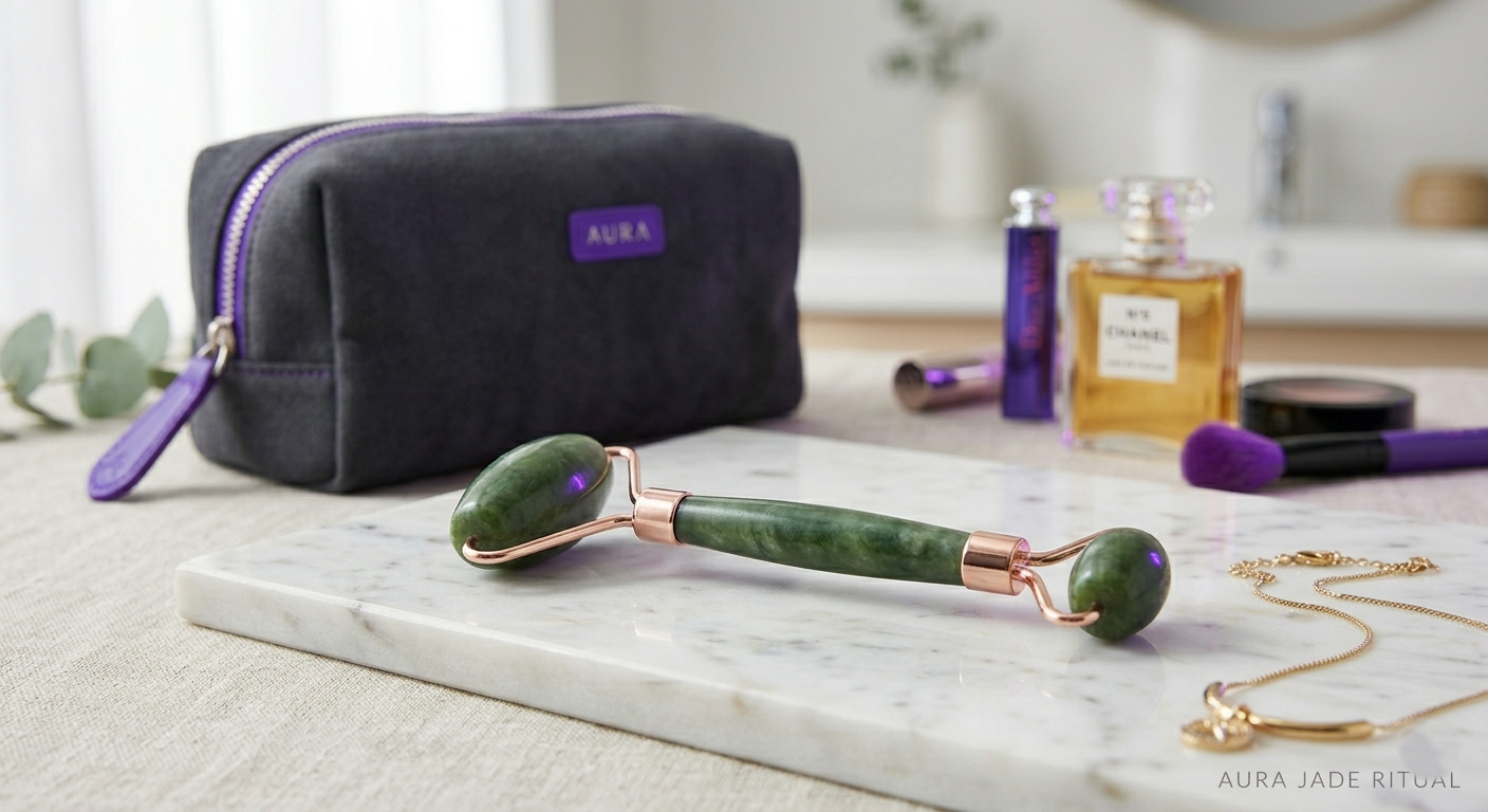 PureGlow Jade Roller