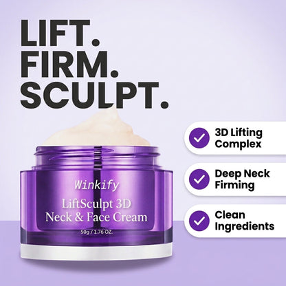 Winkify™ LiftSculpt 3D Neck & Face Cream
