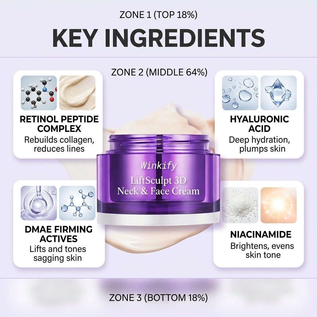 Winkify™ LiftSculpt 3D Neck & Face Cream