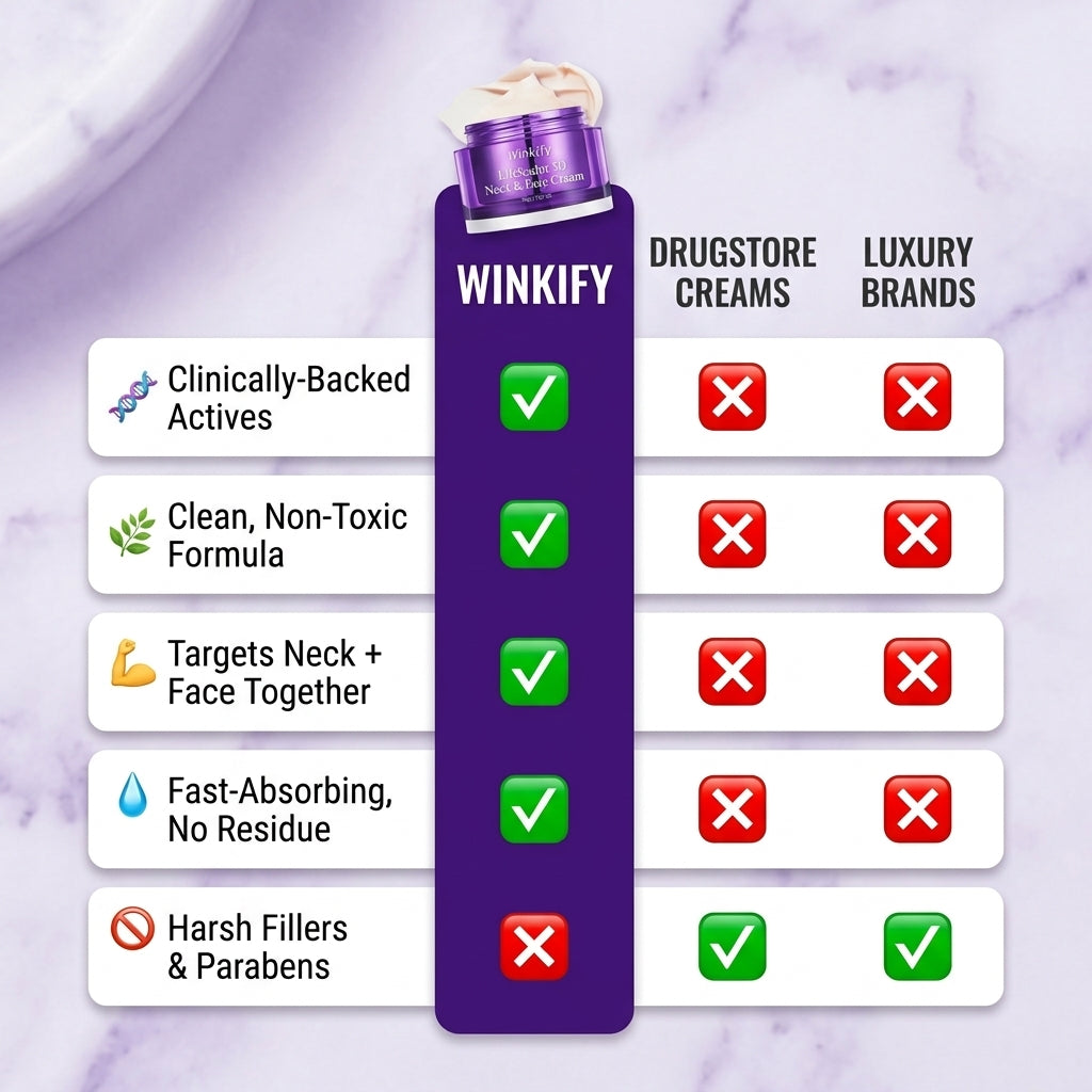 Winkify™ LiftSculpt 3D Neck & Face Cream