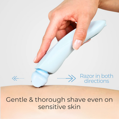 SilkBabe™ - On The Go Lady Shaver