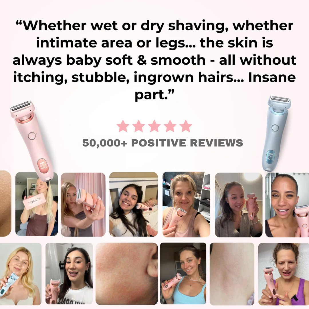 SilkBabe™ - On The Go Lady Shaver