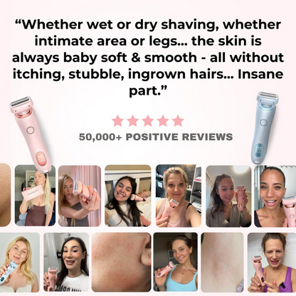 SilkBabe™ - On The Go Lady Shaver