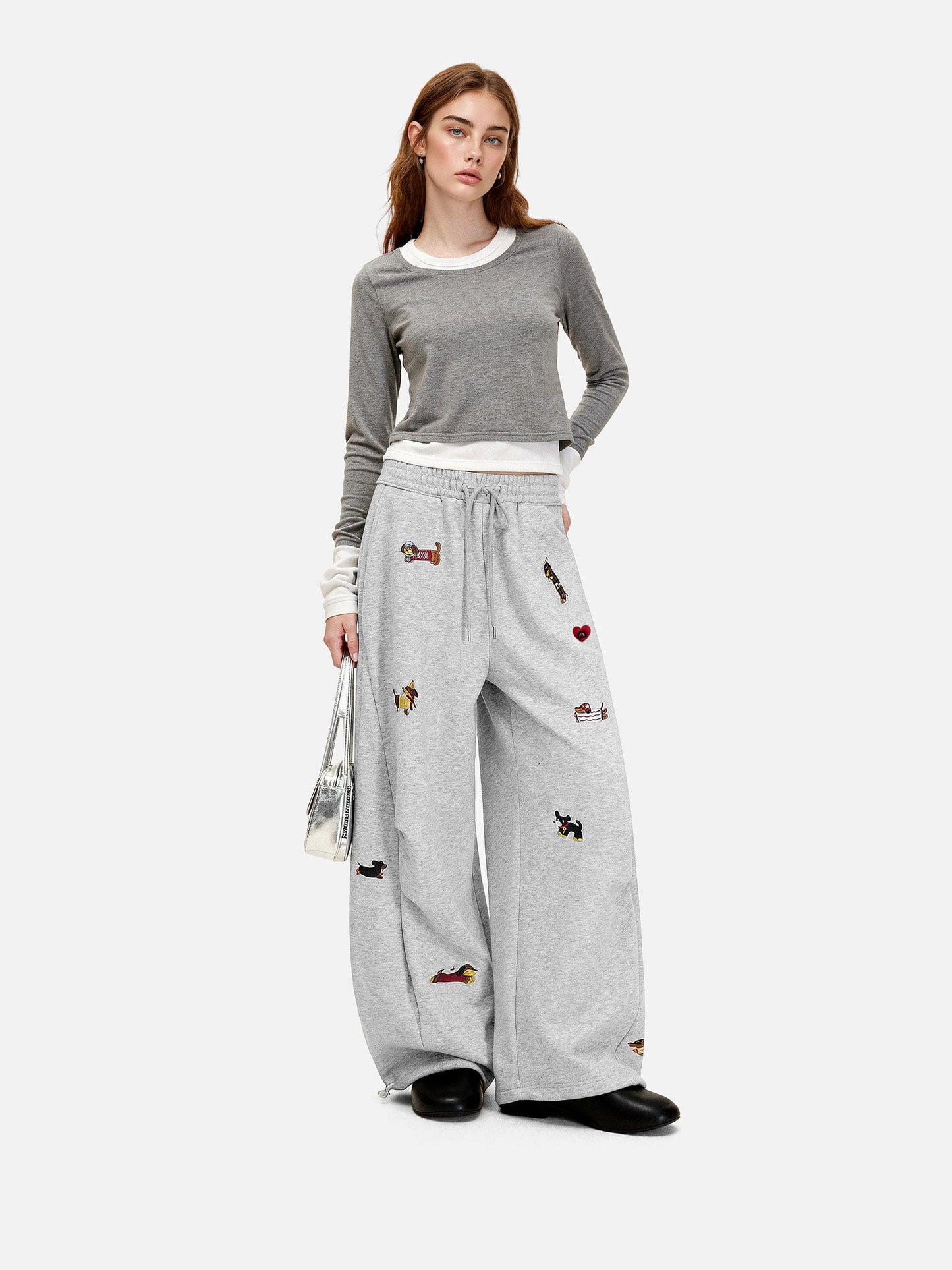 PuddleFit™ Balloon Sweatpants