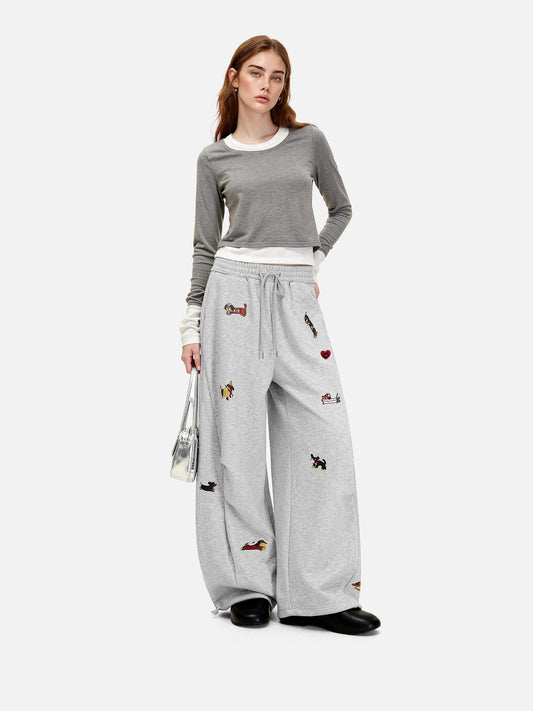 PuddleFit™ Balloon Sweatpants