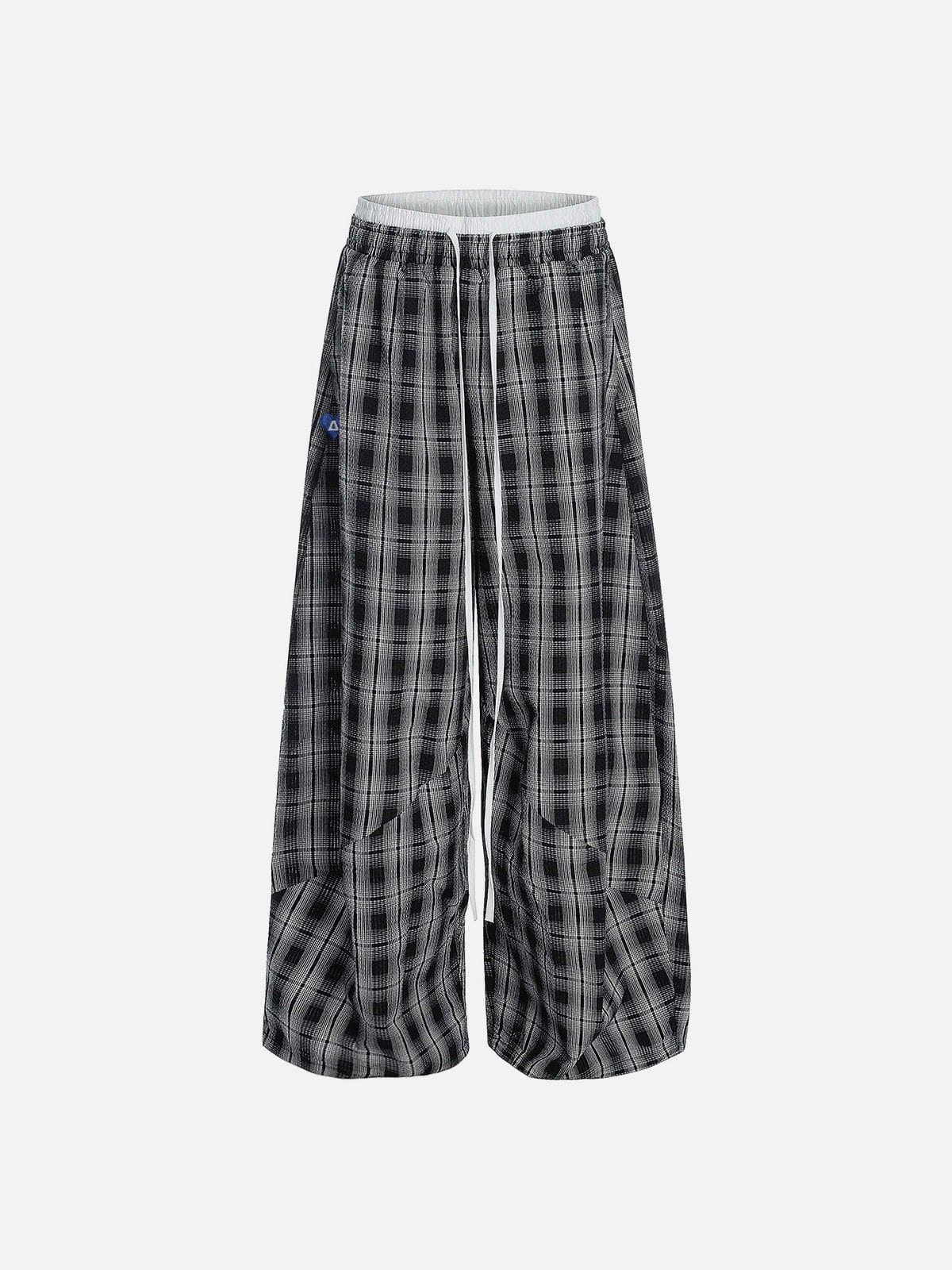 SlouchFlow™ Plaid Pants