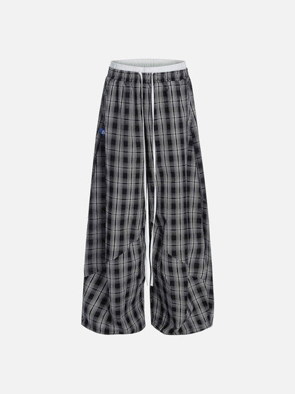 SlouchFlow™ Plaid Pants