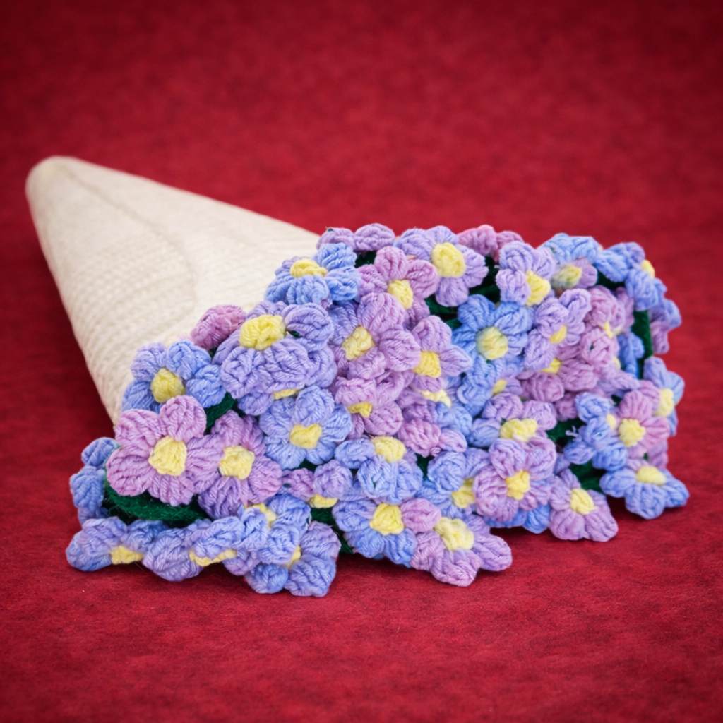 The Cupid Valentine Crochet Blanket