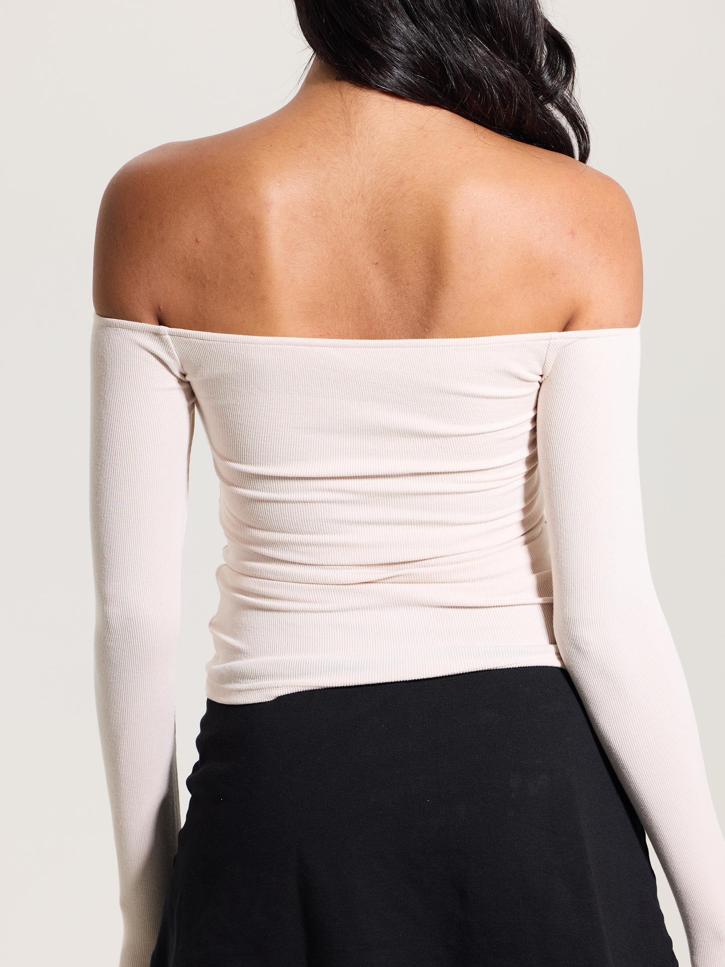 Nudea™ Braless Off the Shoulder Top