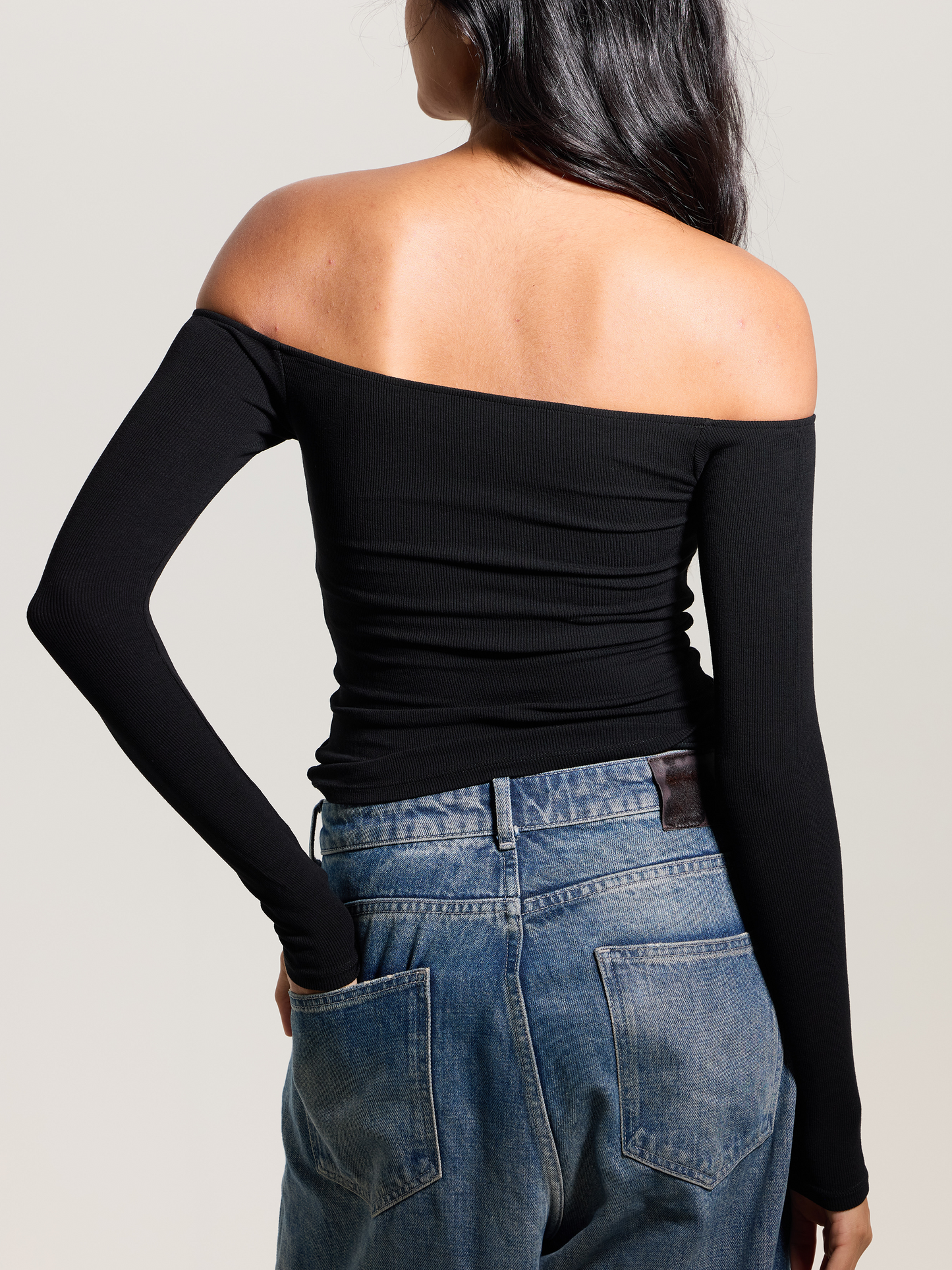 Nudea™ Braless Off the Shoulder Top