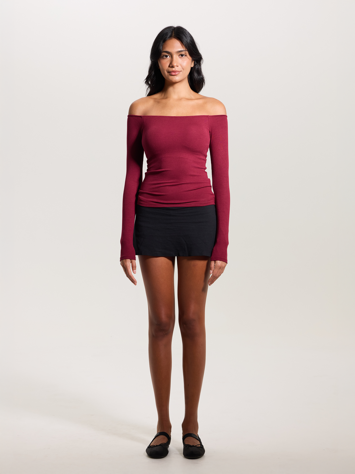 Nudea™ Braless Off the Shoulder Top