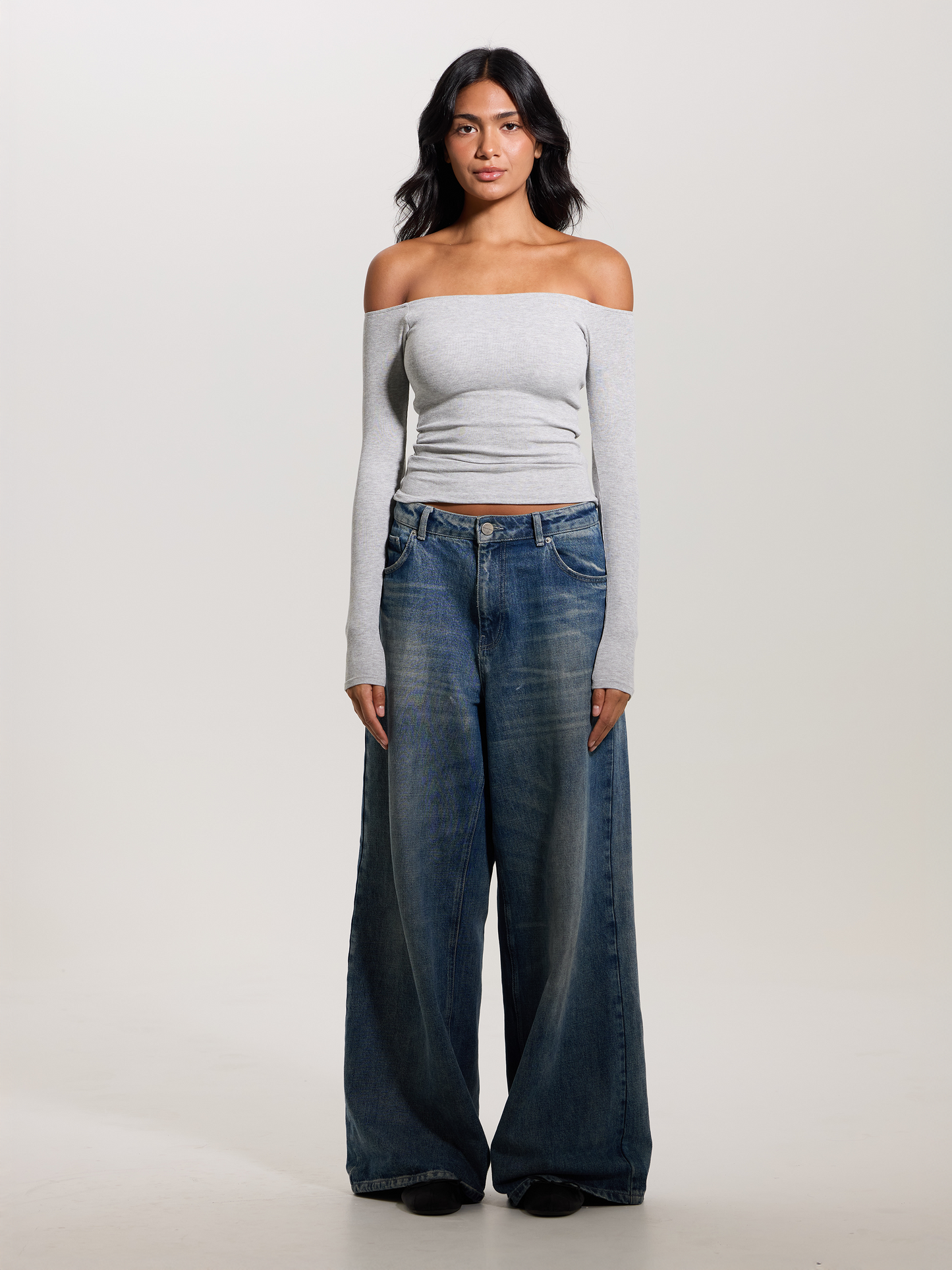 Nudea™ Braless Off the Shoulder Top