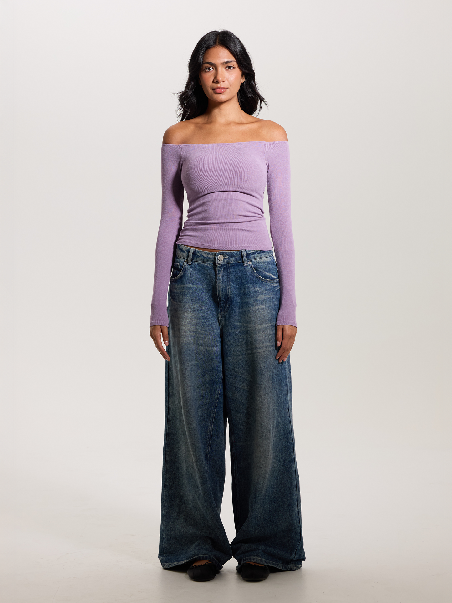 Nudea™ Braless Off the Shoulder Top