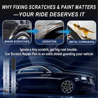 Magic Car Scratch Removal Pen – Instant Paint Repair & Shine