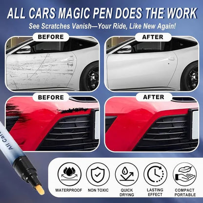 Magic Car Scratch Removal Pen – Instant Paint Repair & Shine