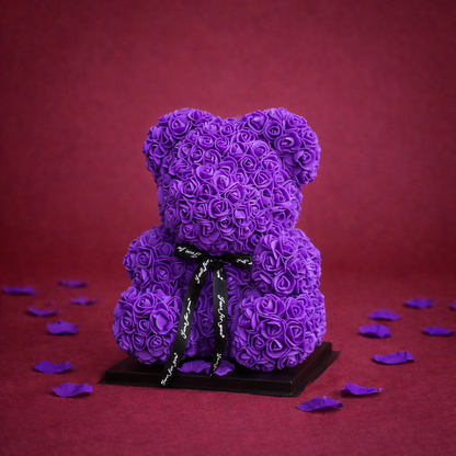 Rose Teddy Bear