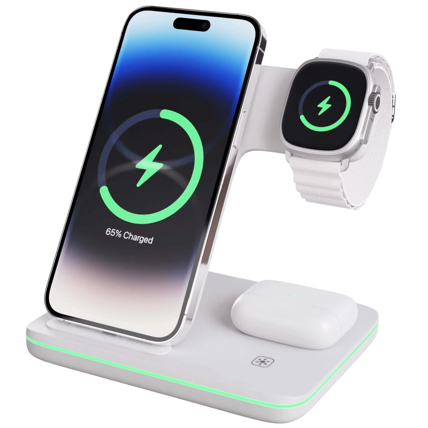TriCharge™ 3-in-1 Wireless Charger
