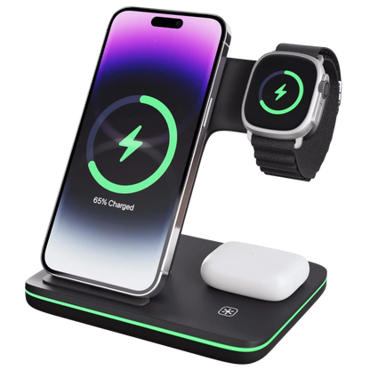 TriCharge™ 3-in-1 Wireless Charger