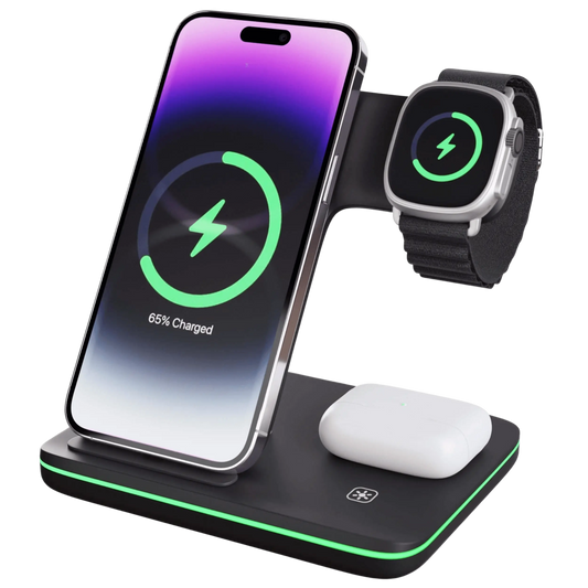 TriCharge™ 3-in-1 Wireless Charger
