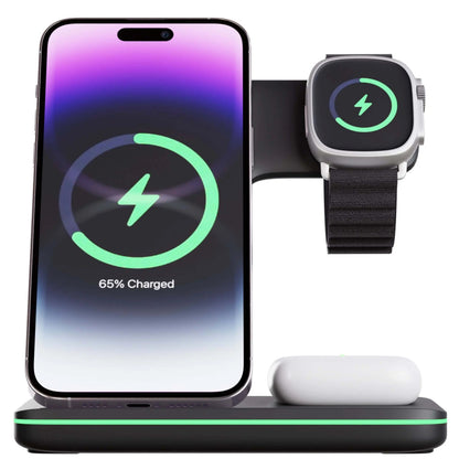 TriCharge™ 3-in-1 Wireless Charger