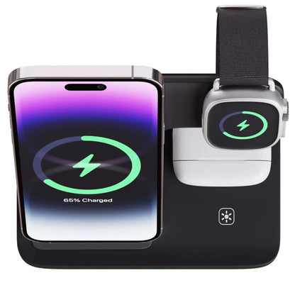 TriCharge™ 3-in-1 Wireless Charger