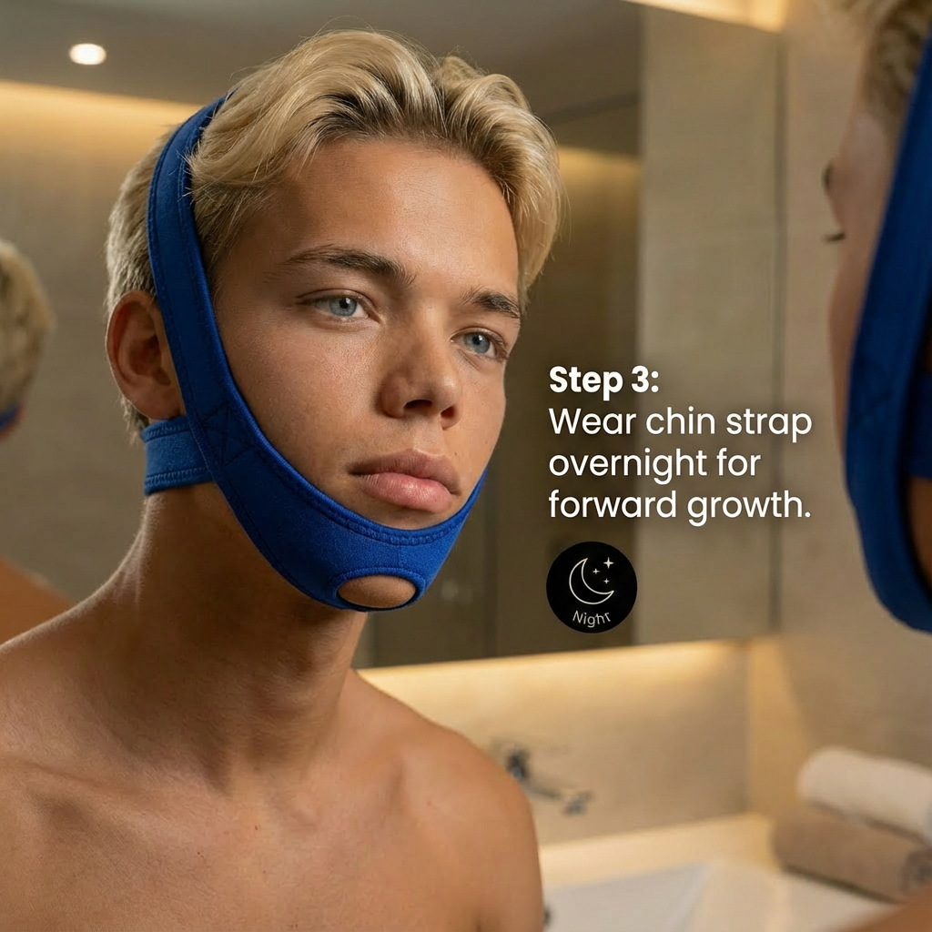 Frontloading Chin-Strap