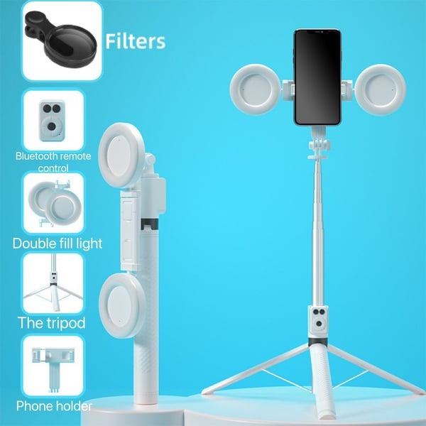 The 6 in 1 Selfie Stick