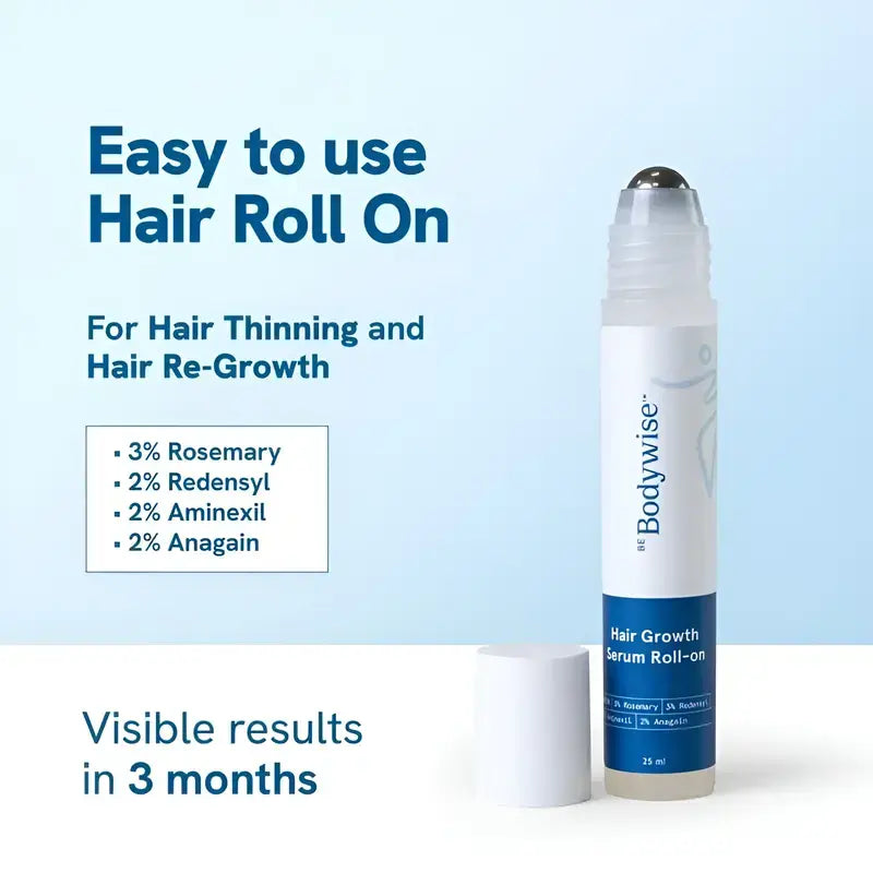 Advanced Hair Growth Roll-On Serum