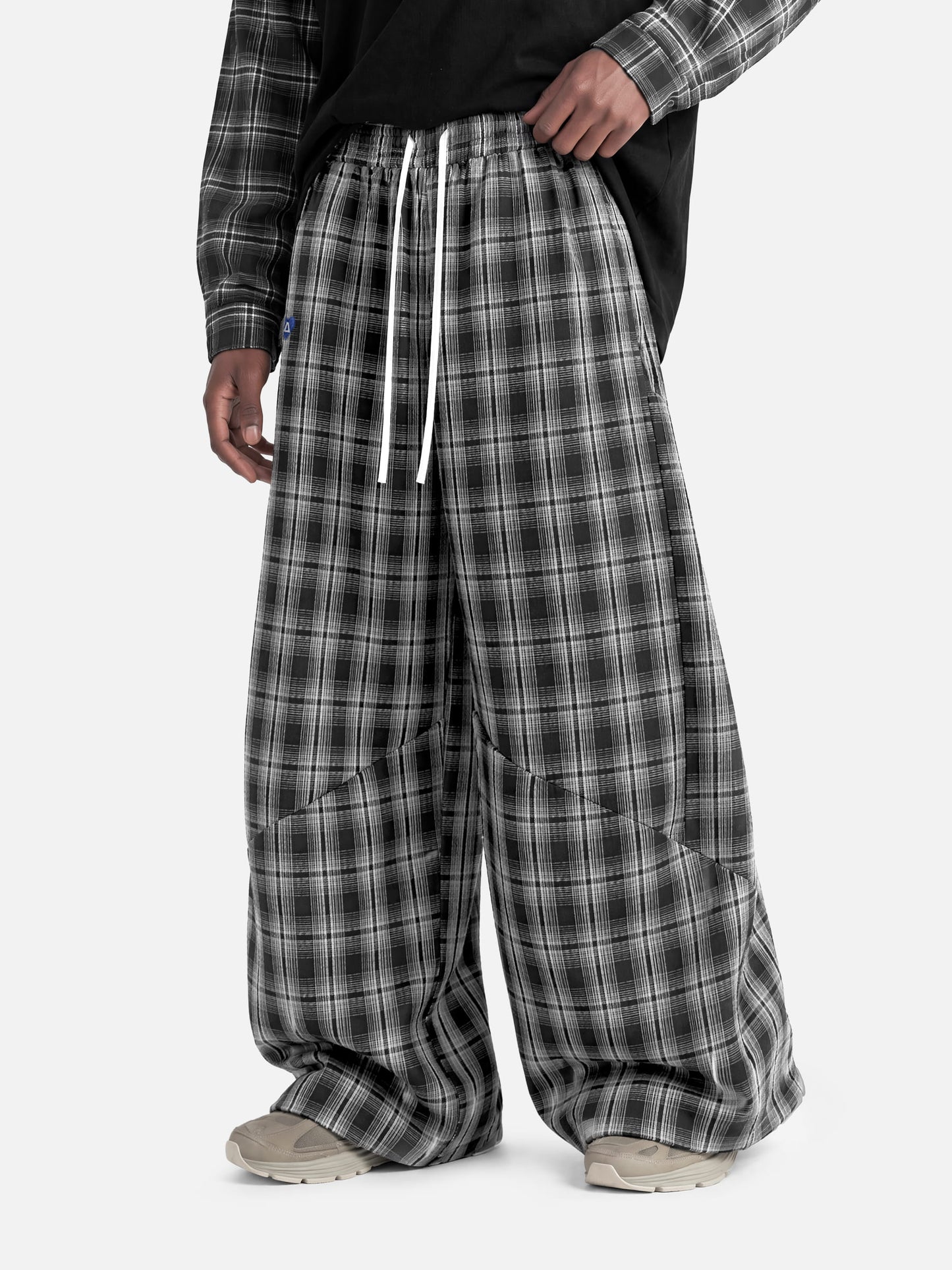SlouchFlow™ Plaid Pants