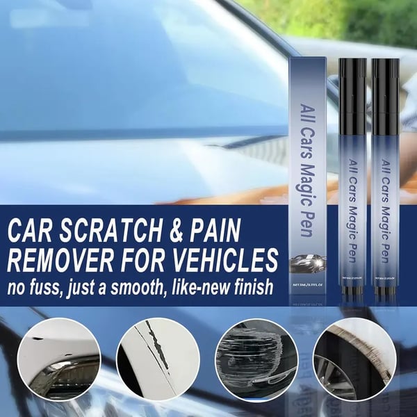 Magic Car Scratch Removal Pen – Instant Paint Repair & Shine