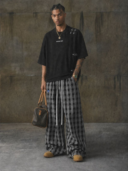 SlouchFlow™ Plaid Pants