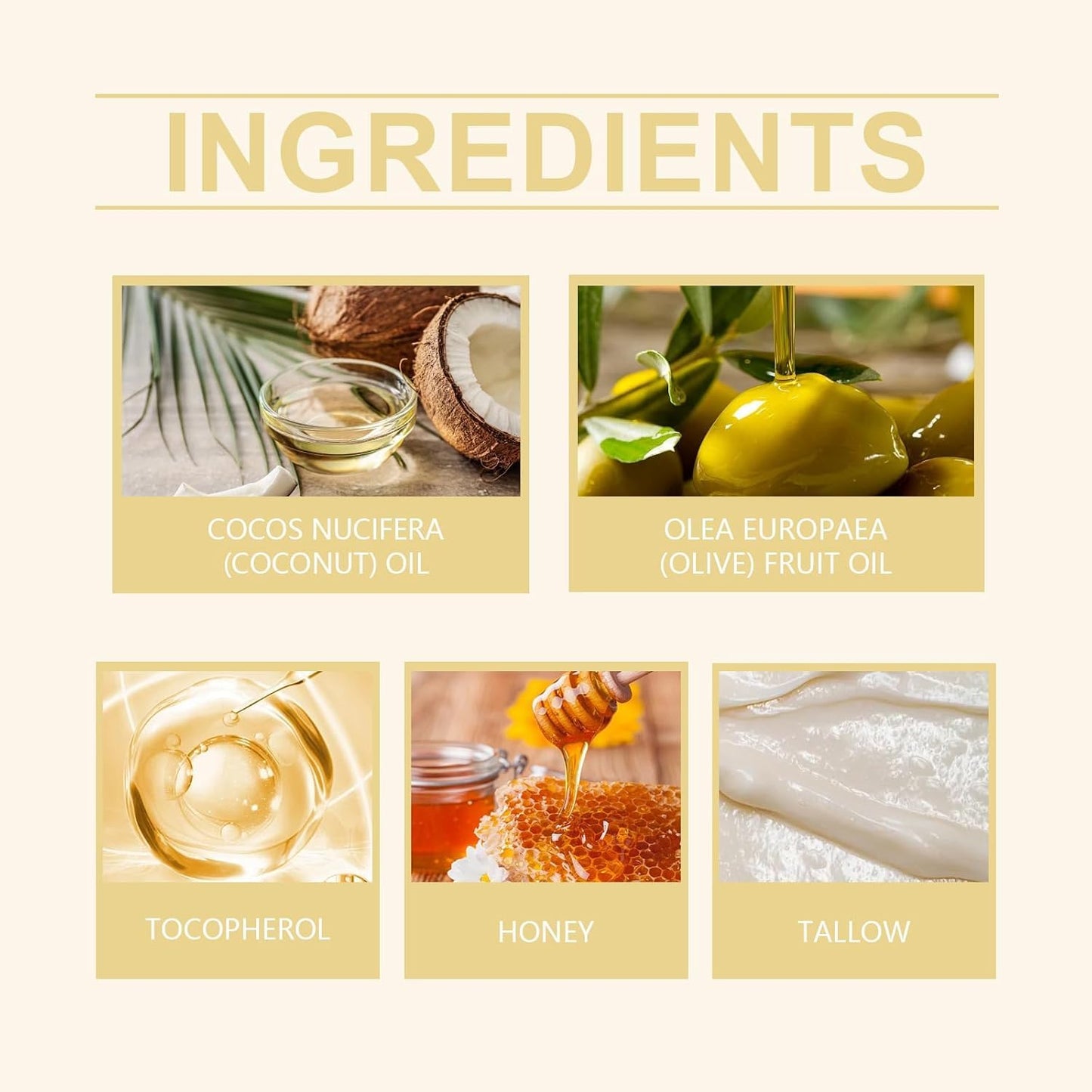 Whipped Tallow Honey Balm