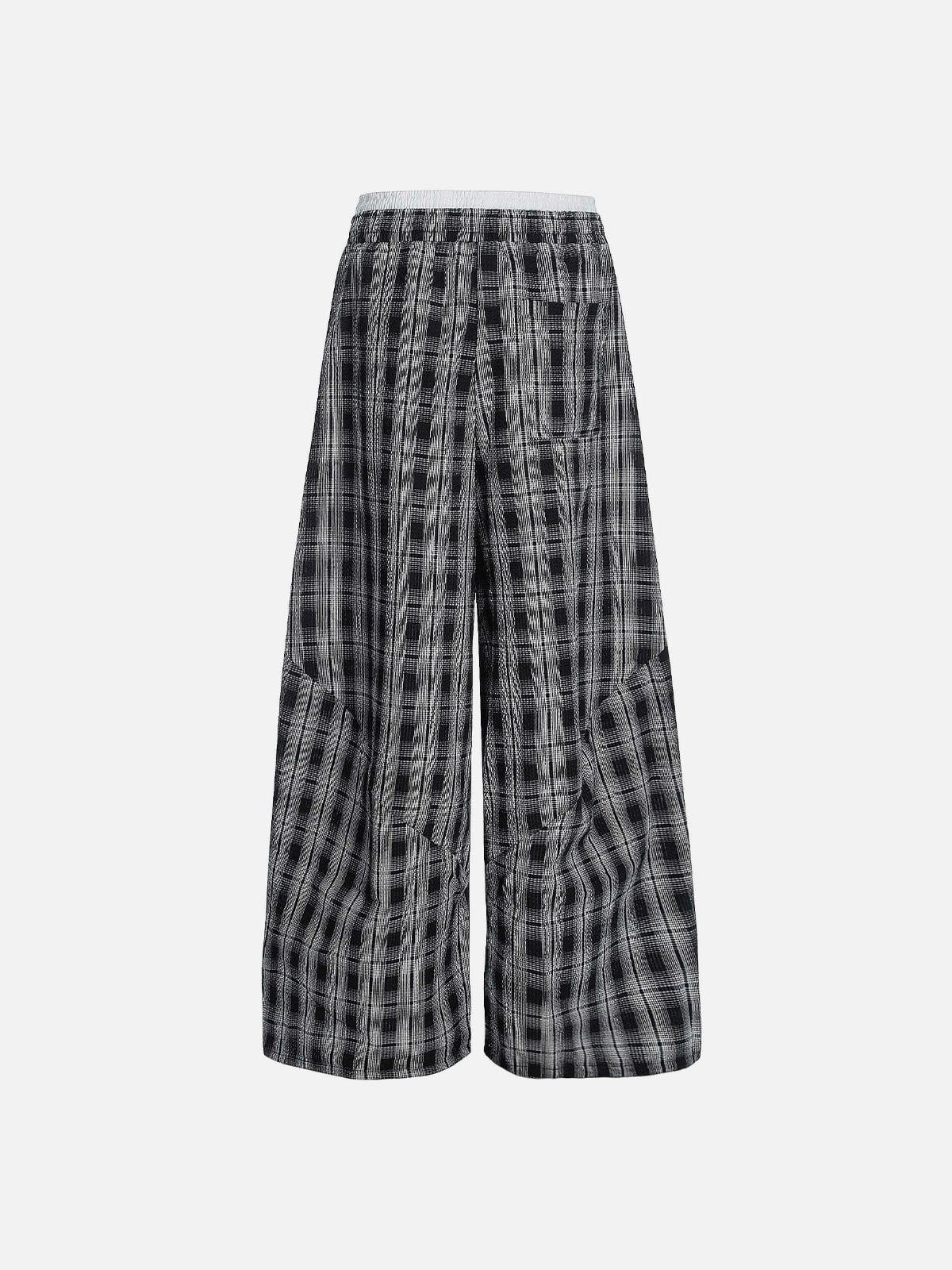 SlouchFlow™ Plaid Pants