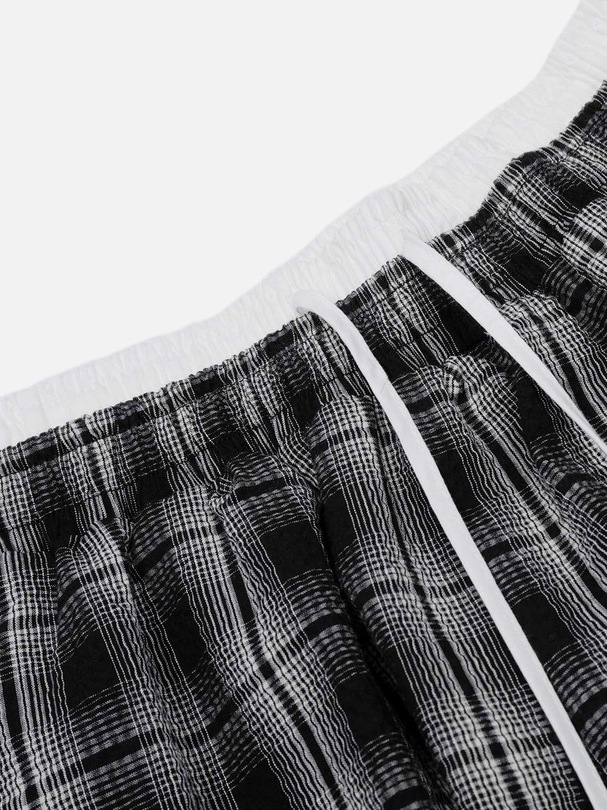 SlouchFlow™ Plaid Pants