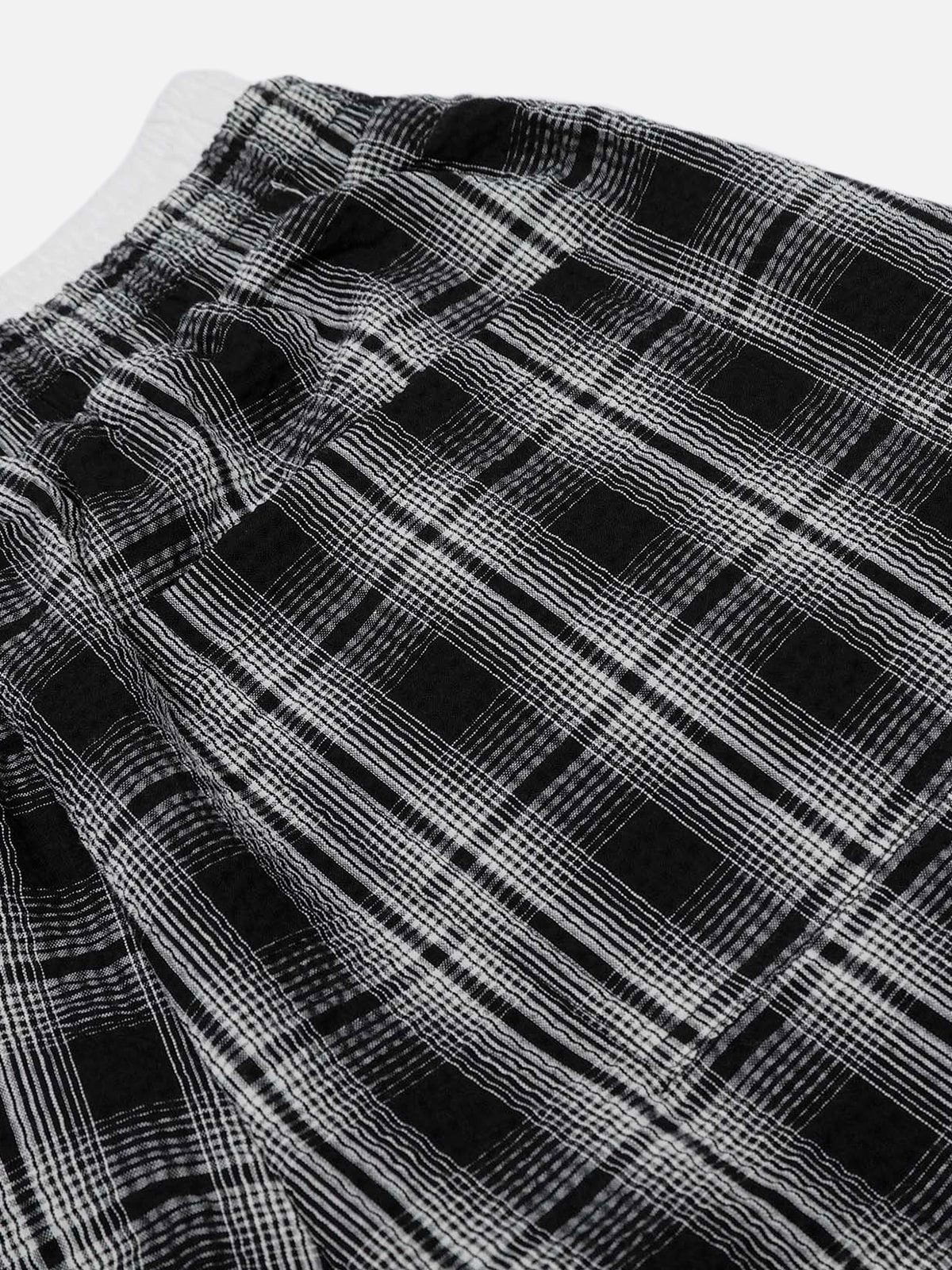 SlouchFlow™ Plaid Pants