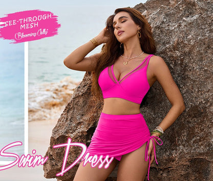 CurveMuse™ Swim Skirt Set