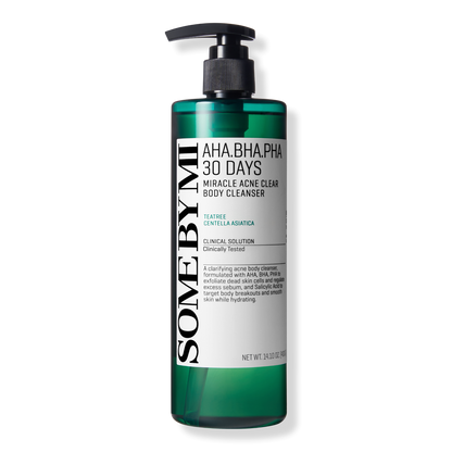 30 Days Miracle Acne Clear Body Cleanser