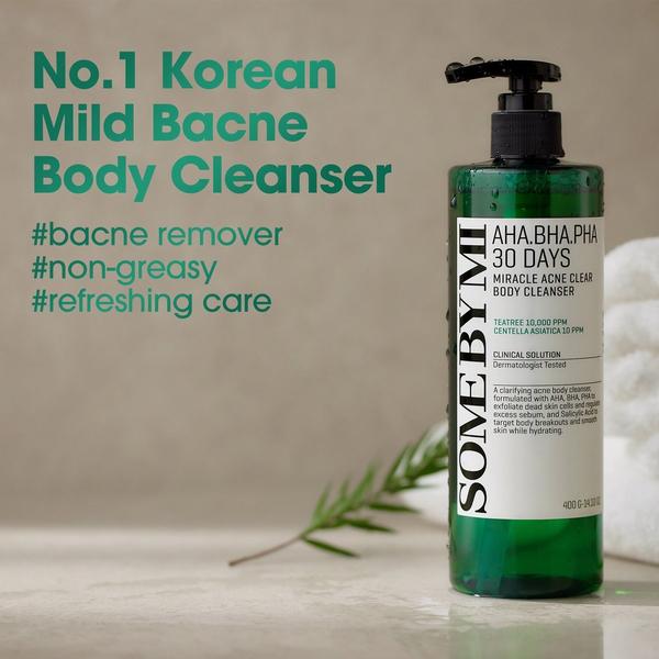 30 Days Miracle Acne Clear Body Cleanser