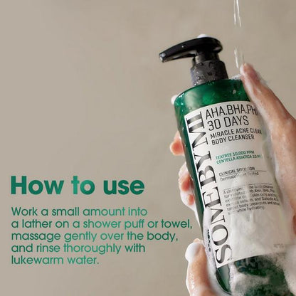 30 Days Miracle Acne Clear Body Cleanser