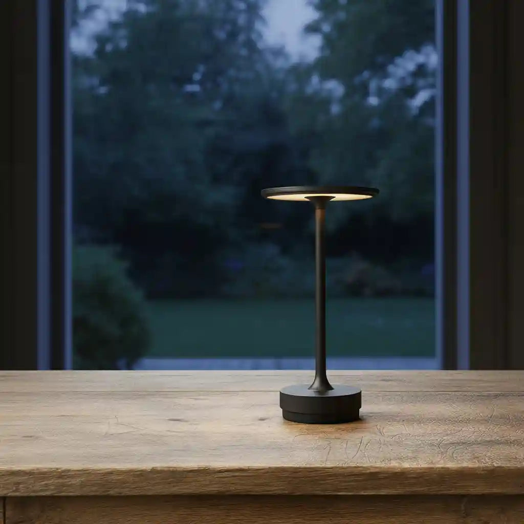 HaloDisc - Cordless Table Lamp