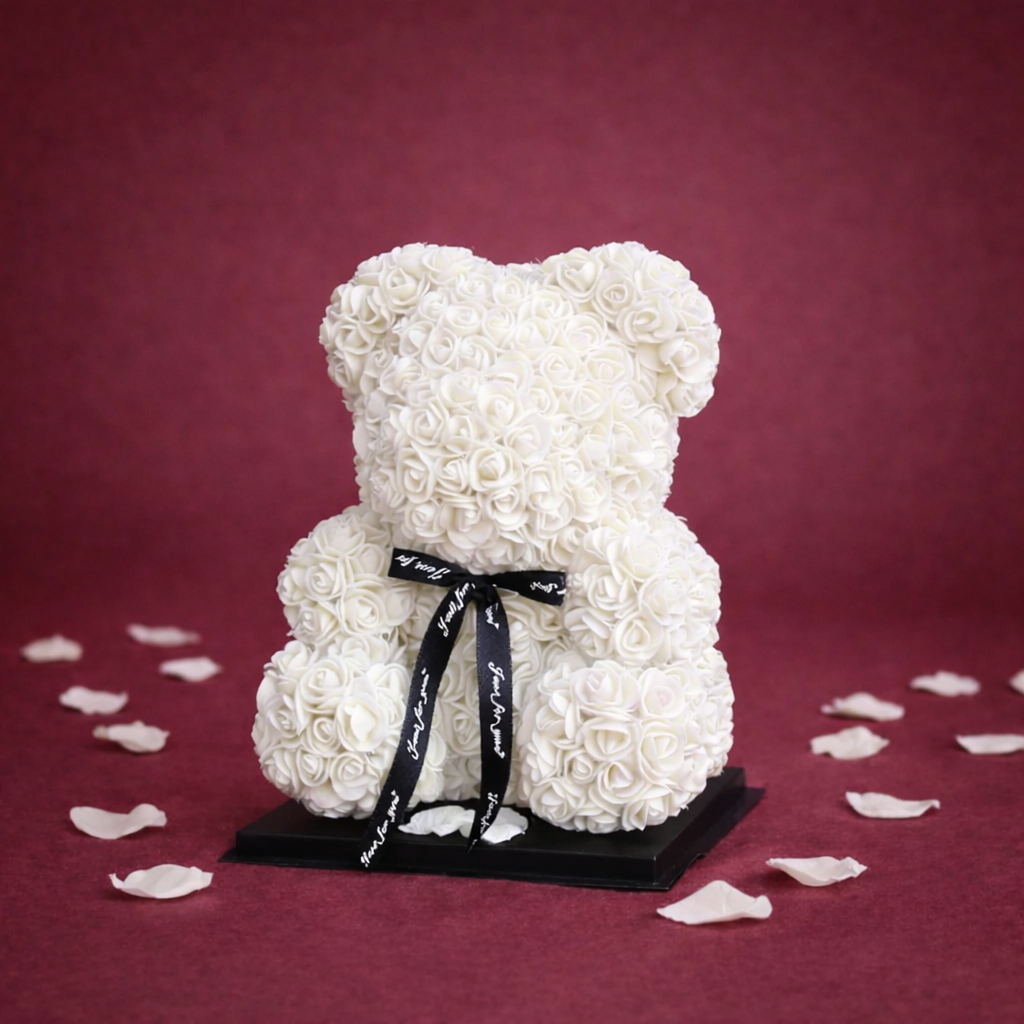 Rose Teddy Bear