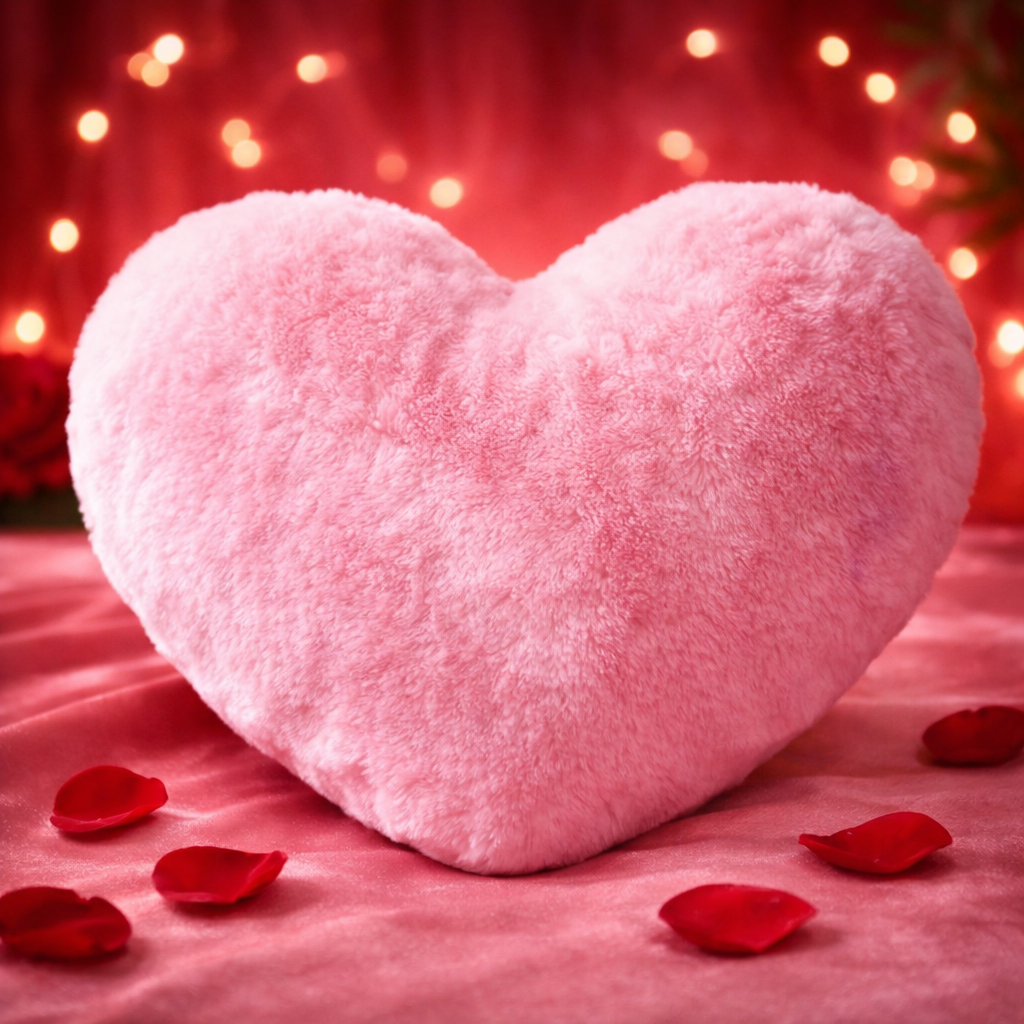 Heart Shaped Pillows