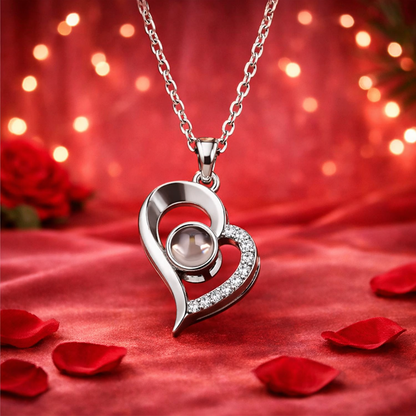 100 Languages I Love You Necklace