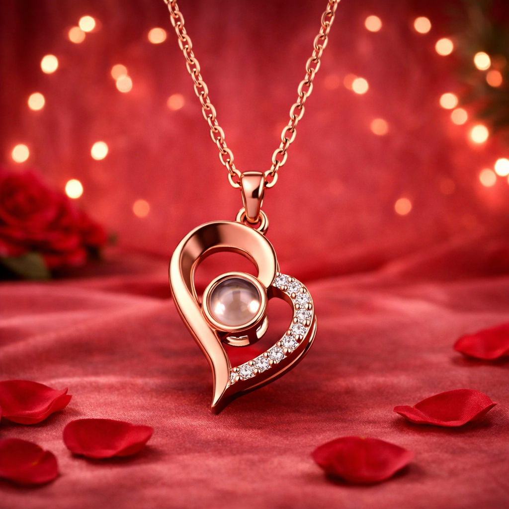 100 Languages I Love You Necklace