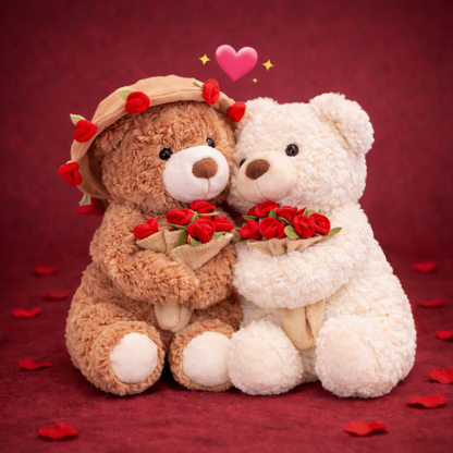 2-in-1 Teddy Bouquet Keepsake