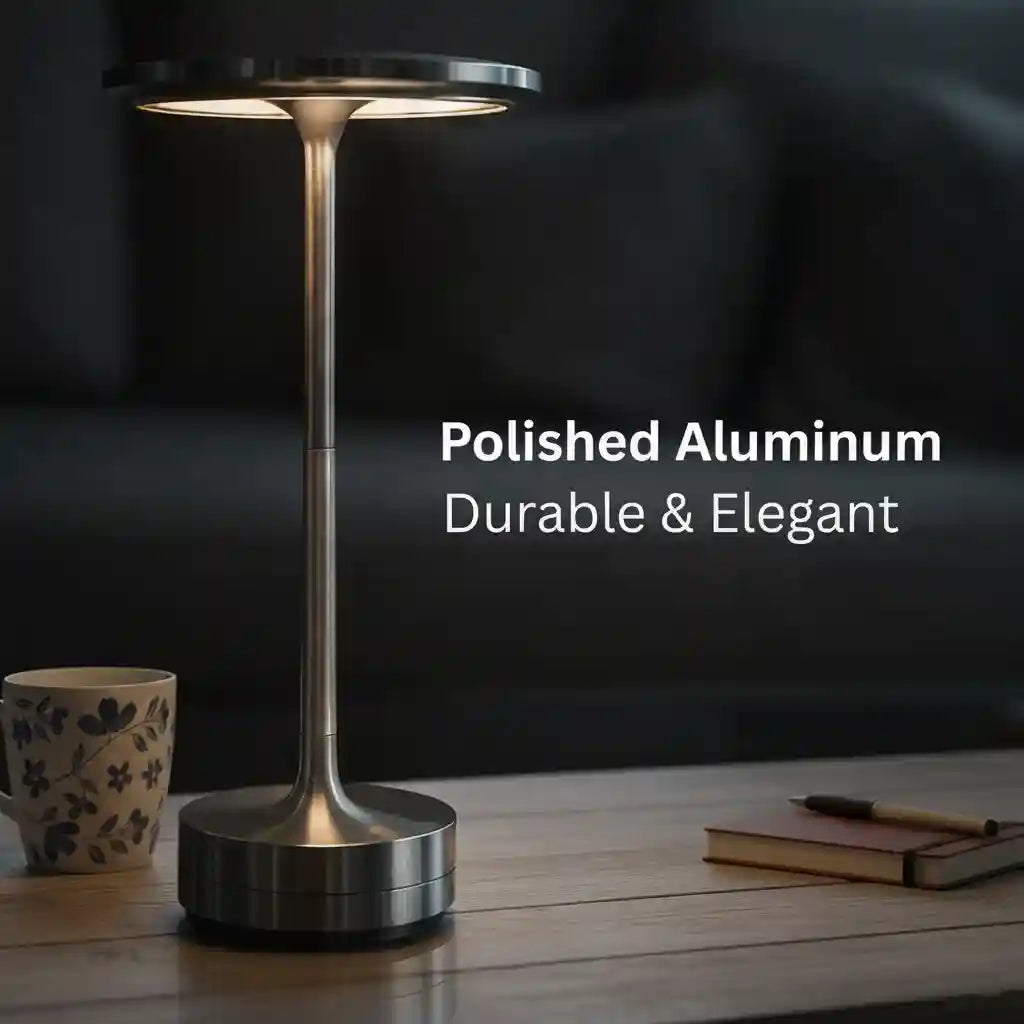 HaloDisc - Cordless Table Lamp