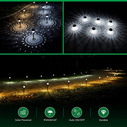 Mandala Path Lights (Set Of 8)