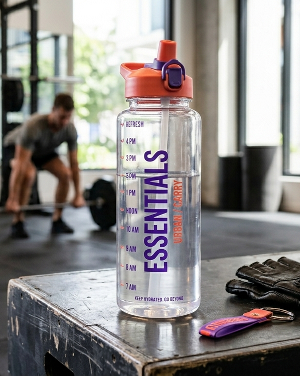 DailyHydrate Motivational Bottle