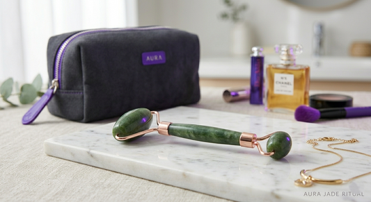 PureGlow Jade Roller